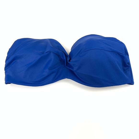 Victoria's Secret Other - Victorias Secret Bikini Top 34DD Knockout Blue